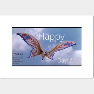 Happy Mothra's Day Posters and Art